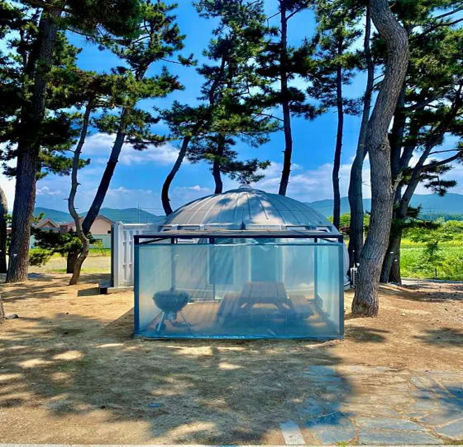 선도리갯벌글램핑장