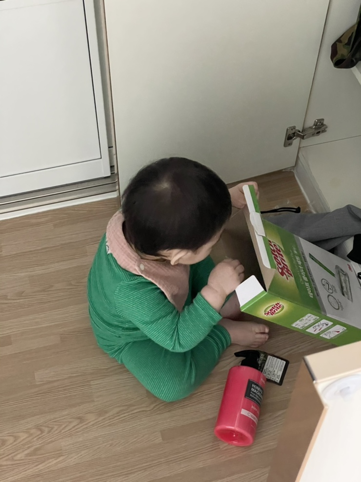 아래어금니가 제제네 육아일기(+482-485days), 연휴 끝 / 밥태기 끝 ? 69