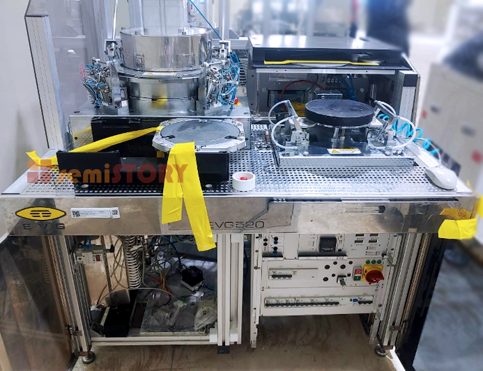 Wafer Bonder, EVG, EVG520