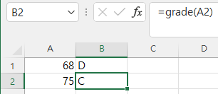사용자 지정 함수 사용