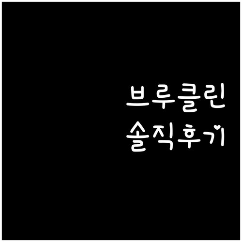 브루클린 호텔 추천! 홀리데이 인 브