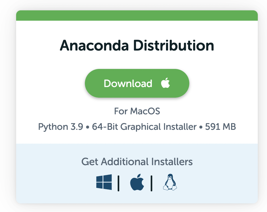 anaconda