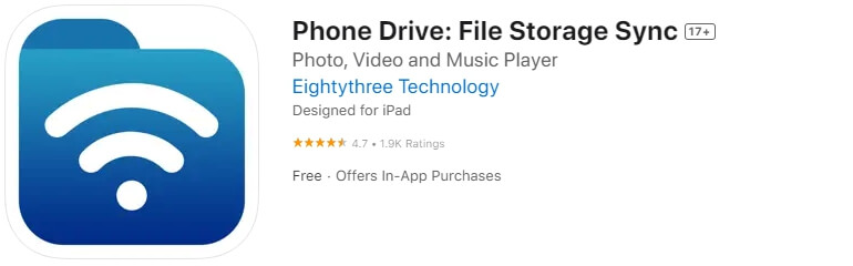 Phone Drive: File Storage Sync