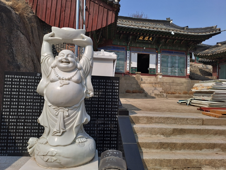 안양암-포대화상