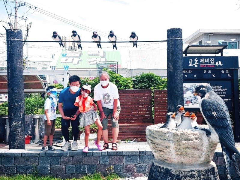  강화군 여행지추천 교동도 망향대 망원경으로 북한 연백평야 볼수 있는곳