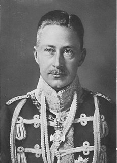 제1차 세계대전 독일군 빌헬름 폰 프로이센 황태자