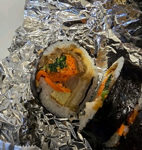 유부김밥