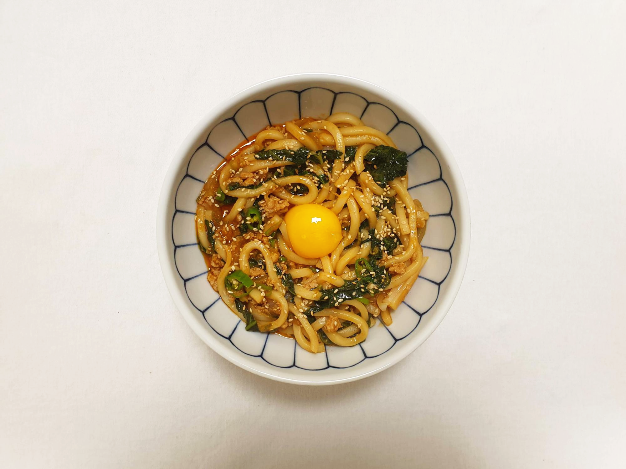  된장 볶음우동 만드는법 깻잎 넣고 맛있게 만들기 간단 요리