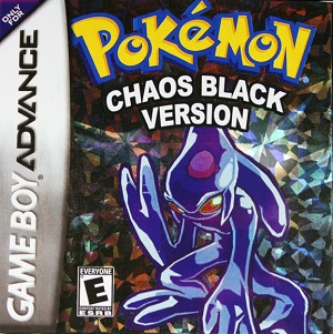  [GBA] 포켓몬스터 개조버전 - 카오스 블랙 (Pokemon - Chaos Black Hack /ポケットモンスタ)