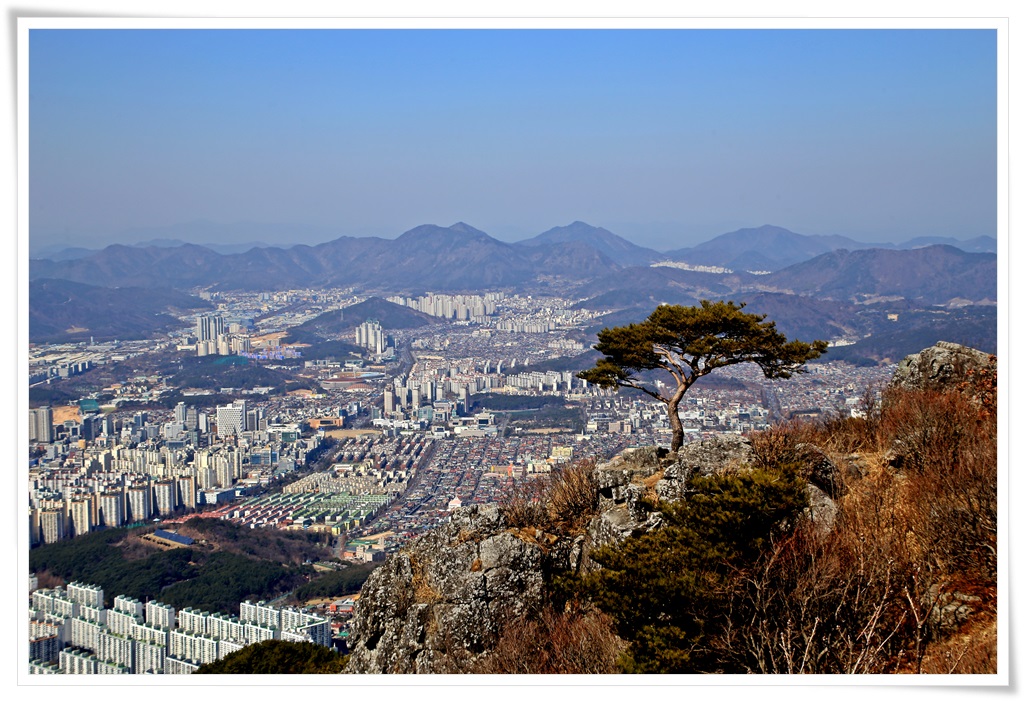 대암산, 용지봉 6