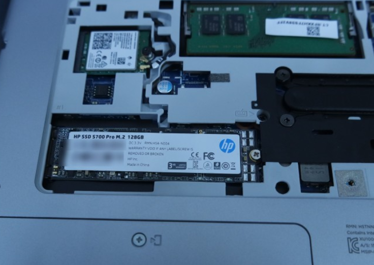  HP 프로북 440 G4 mSSD 추가하기