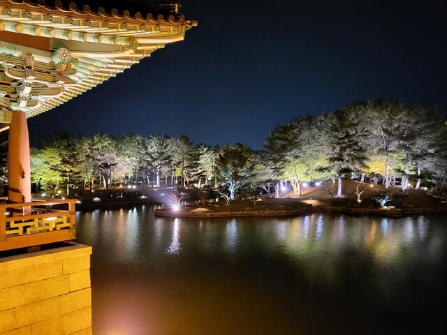경주 야경명소&#44; 동궁과월지