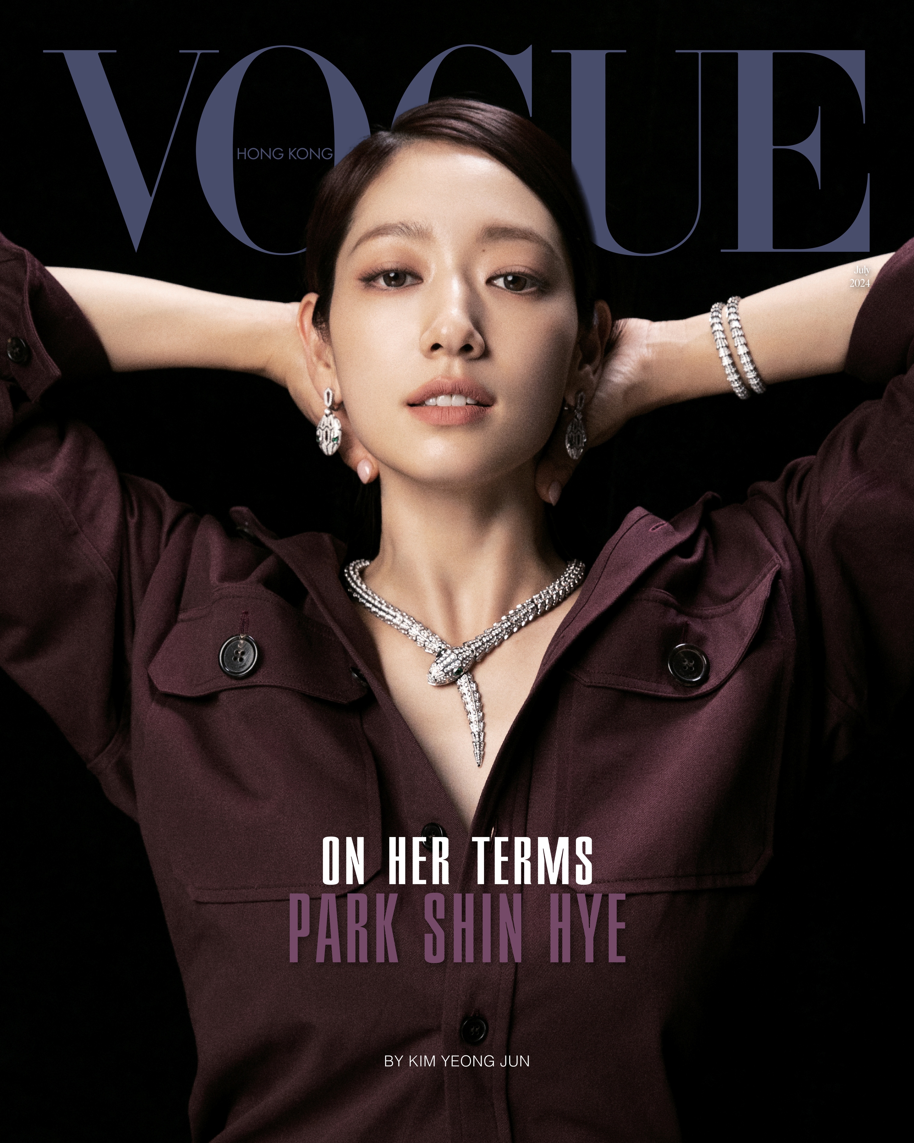 박신혜 보그 홍콩 화보 3