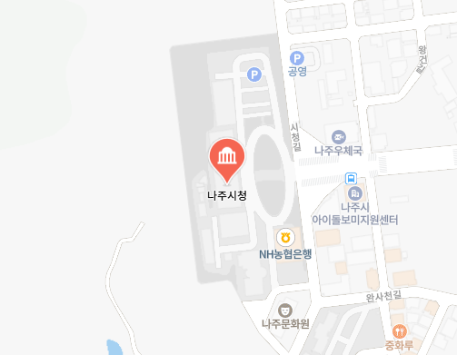 나주시청 세무과 세정과 위치 업무시간 전화번호 취득세 주민세 등록세 면허세 지방소득세 3 나주시청 위치