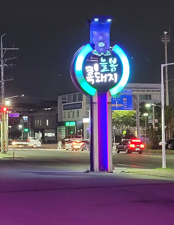  [제주공항 근처 맛집] 제주공항 근처 흑돼지 맛집 늘봄 방문기 ::