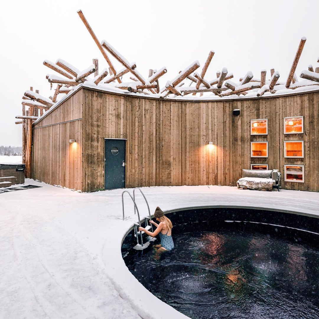 Sweden Arctic Bath Hotel