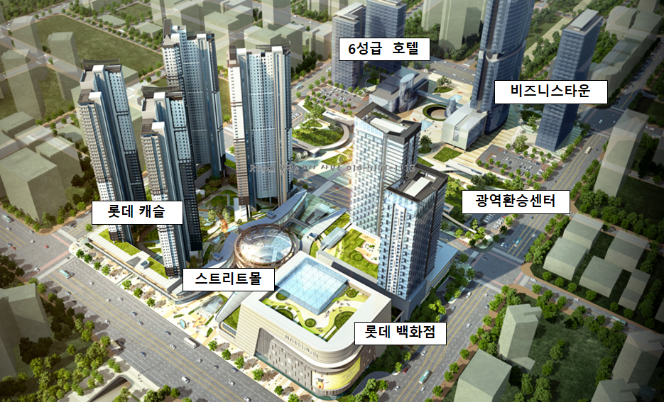  하반기 오픈 예정 대규모 복합쇼핑몰들 (롯데 동탄, 대전 신세계, 광명 AK ...)