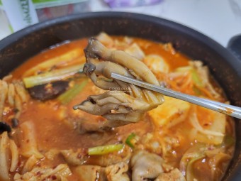 뚝심의 부대찌개 포장25%