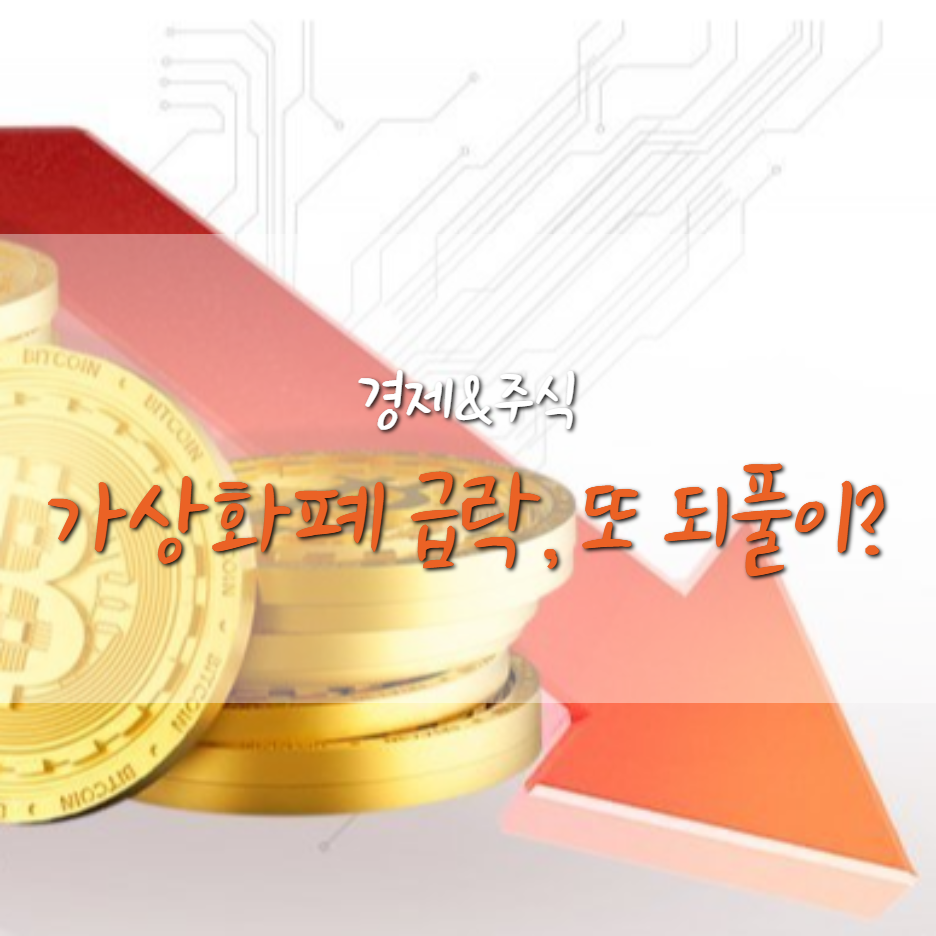  비트코인 한달새 반토막, 지난 폭락 되풀이하나?