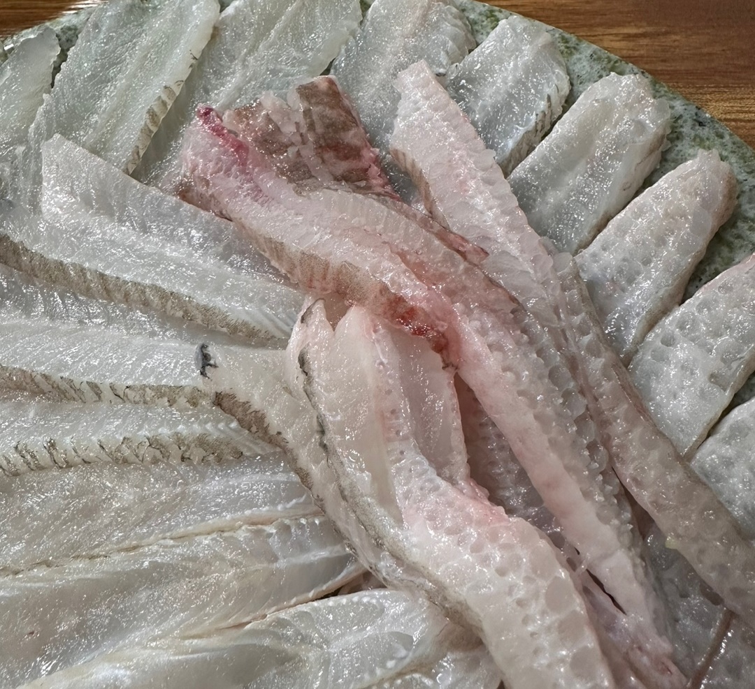 어안사시미 비주얼