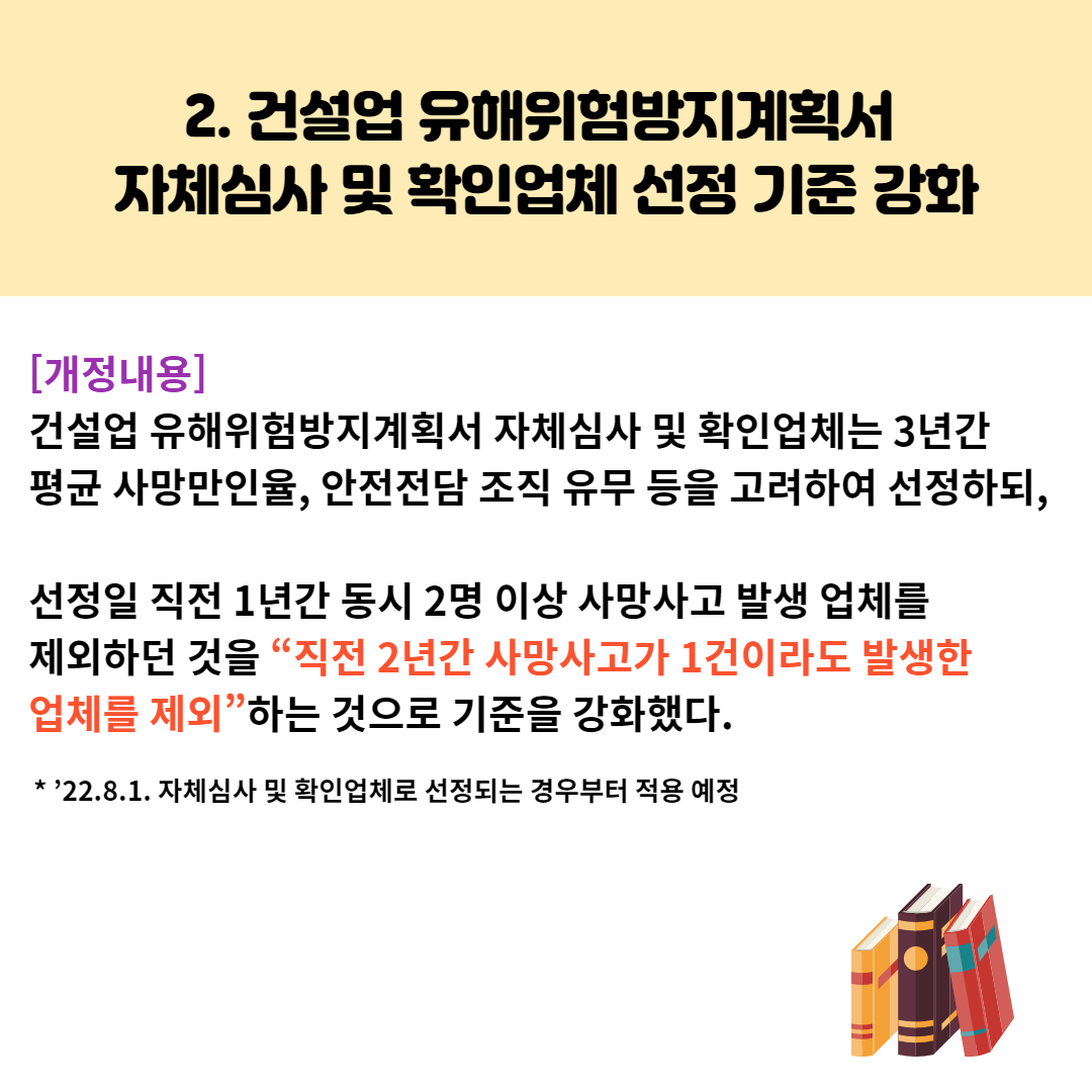 건설업 유해위험방지계획서