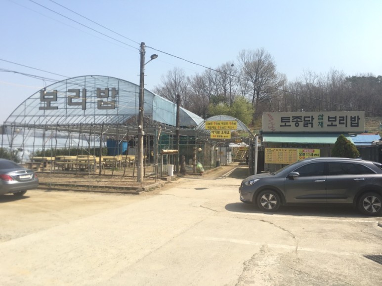  대전 좋은날 보리밥집