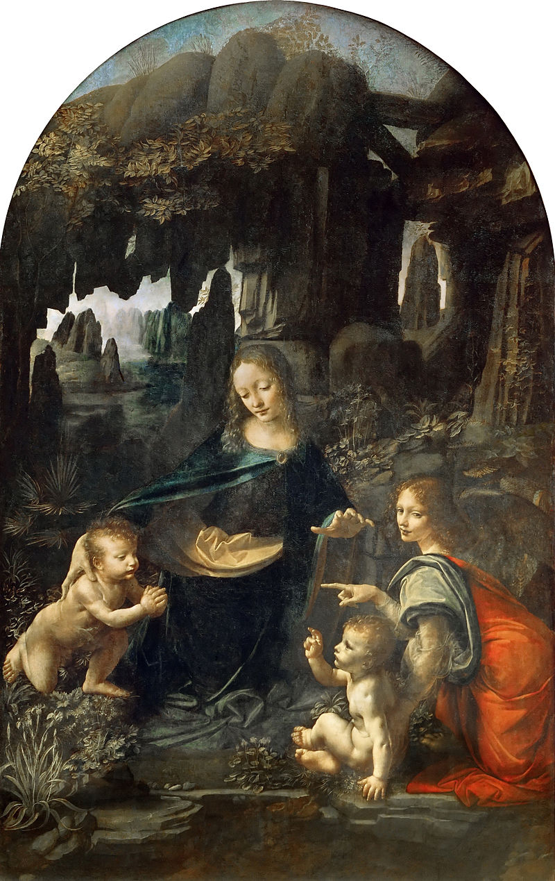  [갤러리] 암굴의 성모 Virgin of the Rocks: 레오나르도 다빈치