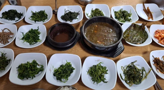 청정골산채전문식당