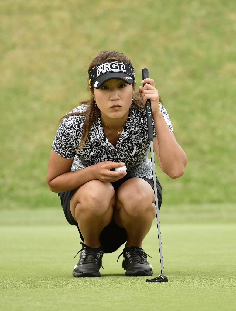 아사코 후지모토 프로 Asako Fujimoto Pro Golfer 藤本麻子