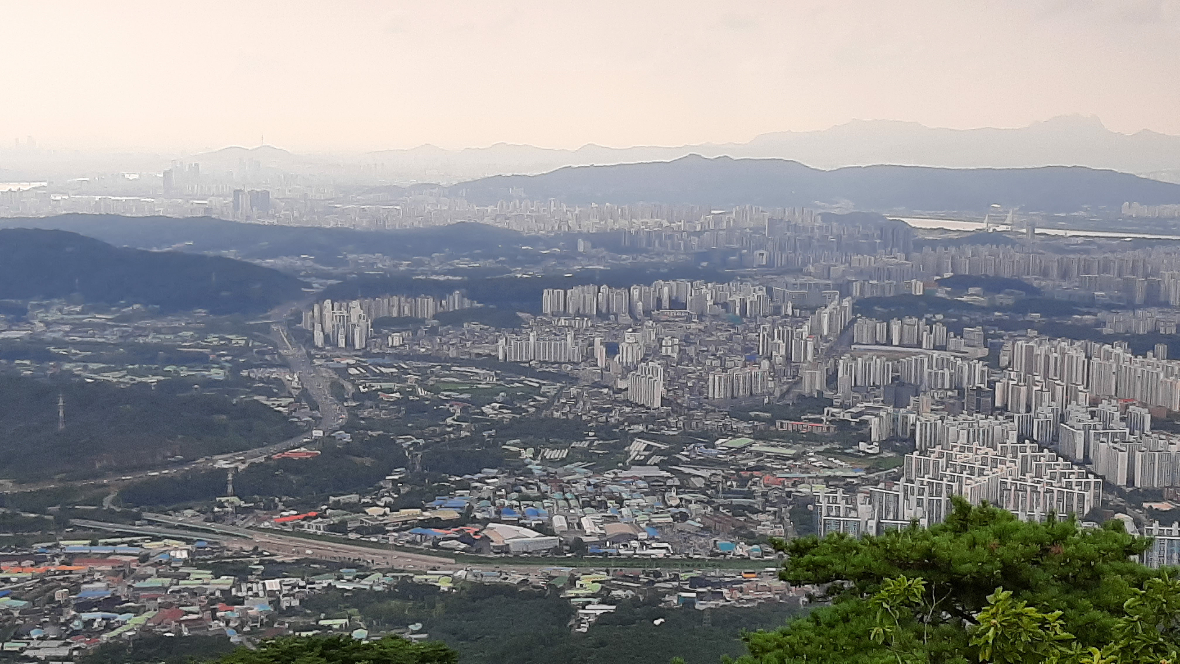  검단산 산행