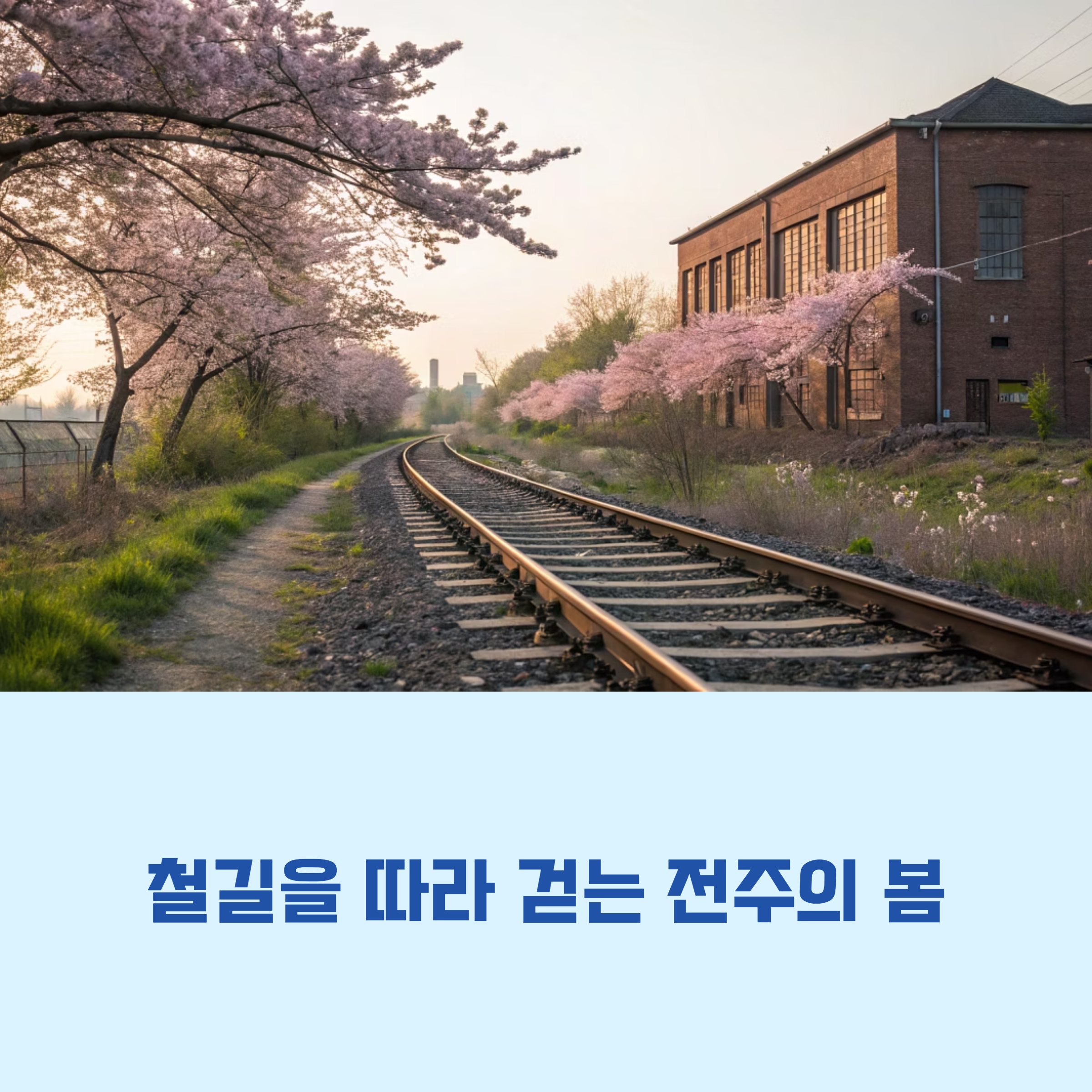 전주의봄 이미지