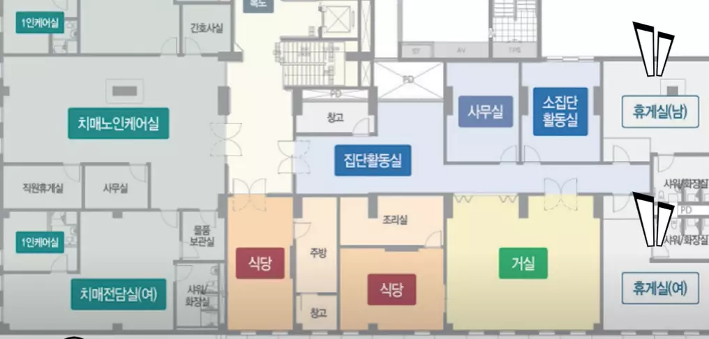 고령자-돌봄주택-일부 실내도