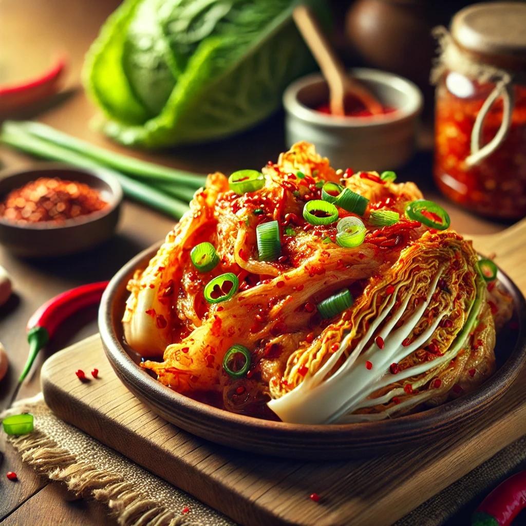 겉절이 김치 담그는법