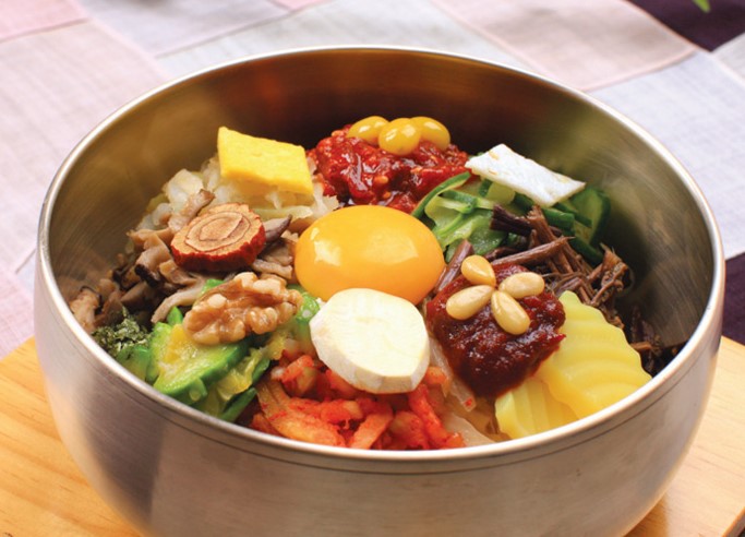 Korean traditional food-korean food-korea