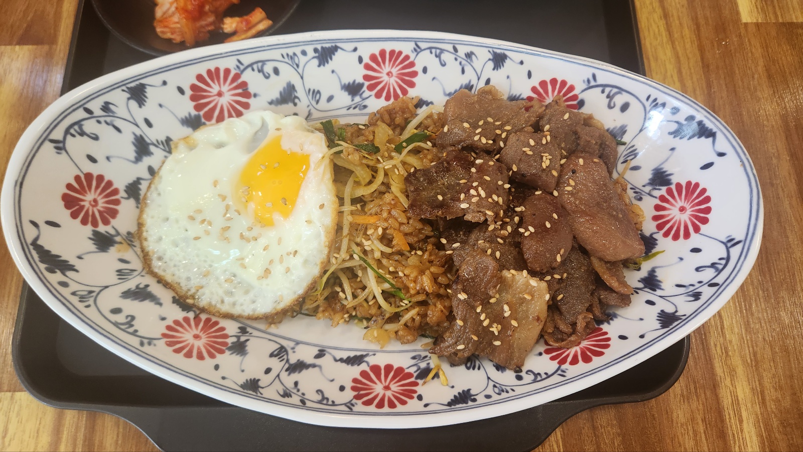 오리역 쌀국수 맛집 사이공본가 오리역점 숯불 볶음밥