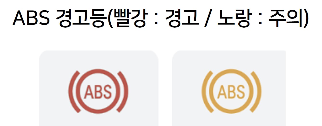 ABS 경고등