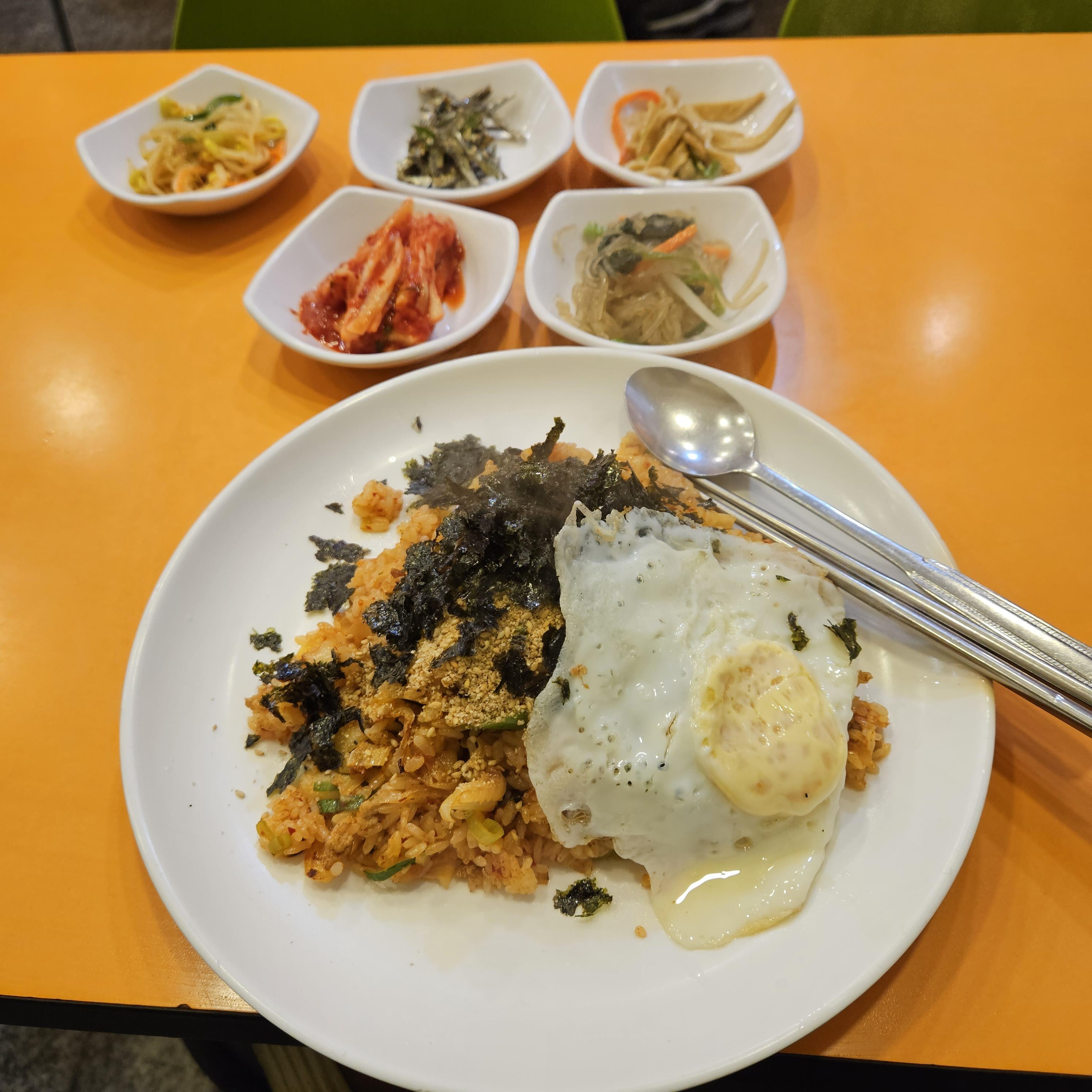  성남 서현 분식맛집 - 영심이네 김치볶음밥