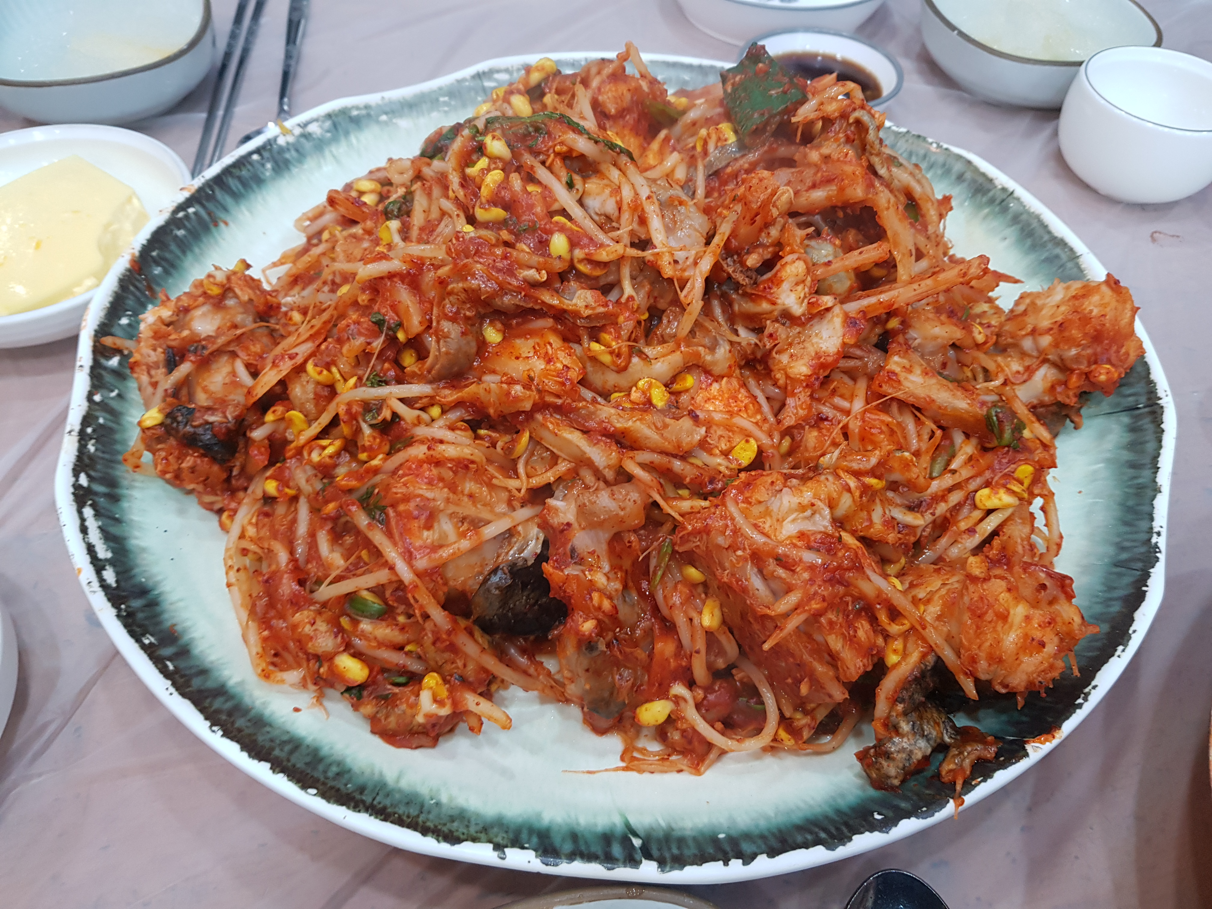  부평구청역 꽃게탕 아구찜 해물찜 전문점 도도해