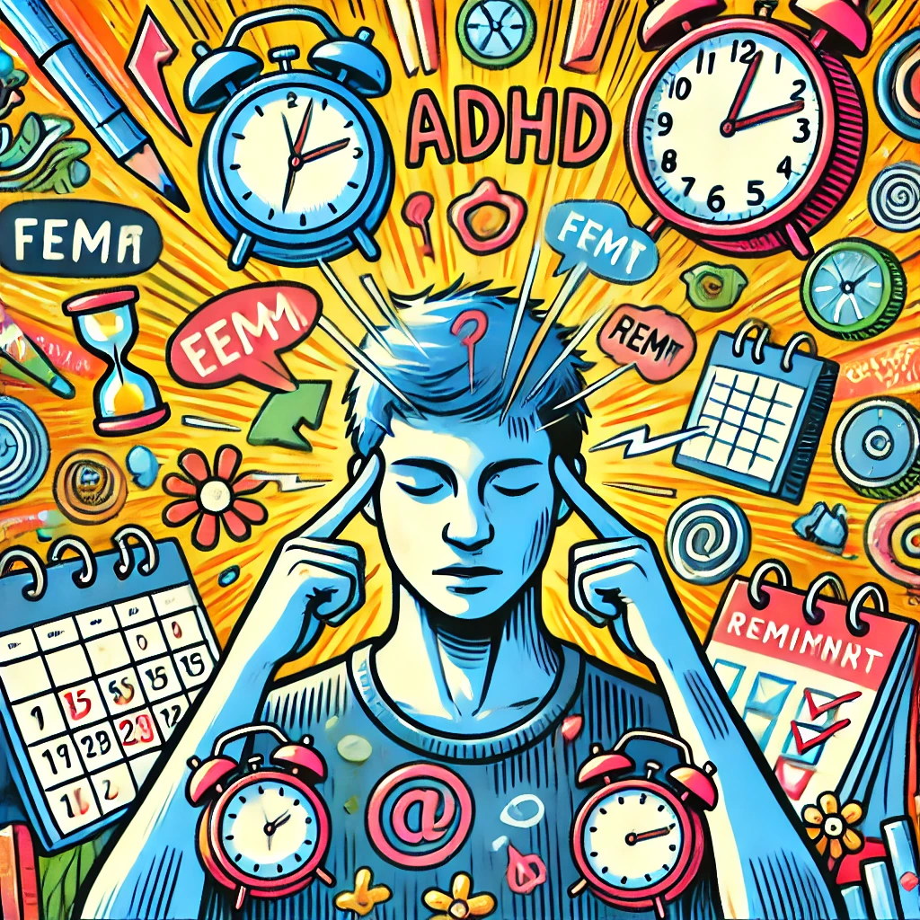 성인 ADHD 자가진단 테스트 방법