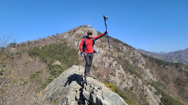밀양 북암산