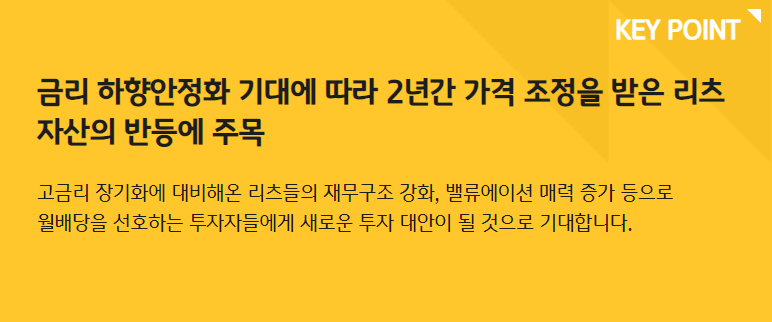 kbstar 글로벌리얼티인컴 ETF