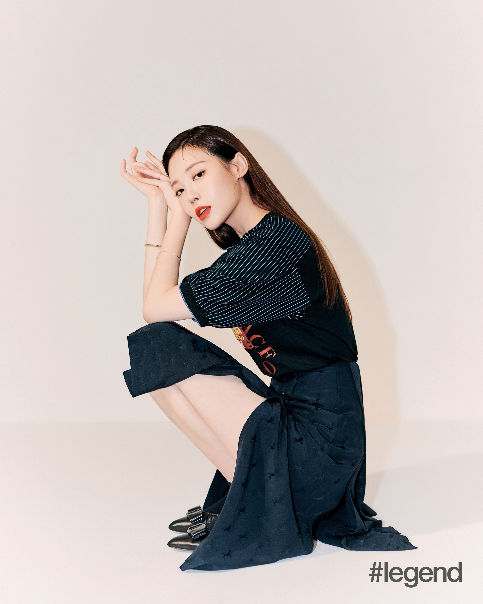  걸스데이 유라 #legend 고화질 화보 사진