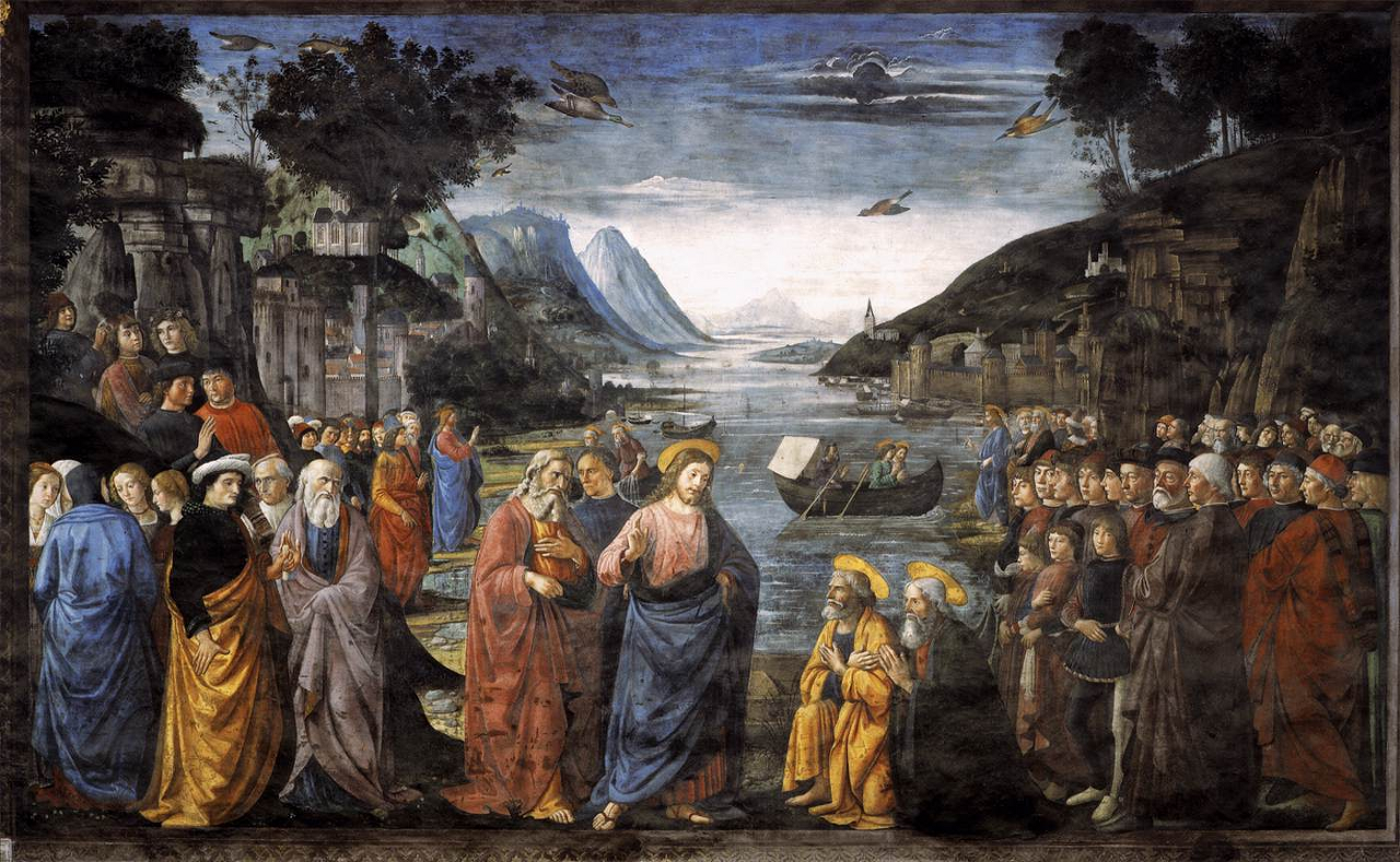  [성경] (루카 5, 1-11) 어부들을 제자로 부르시다 (Vocation of the Apostles)