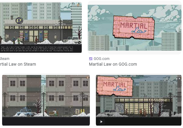 마샬 로우 (Martial Law) 무료 어드벤처 역사 게임 다운로드