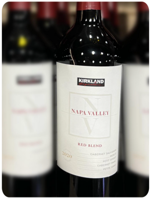 Kirkland - 레드 와인 - 병