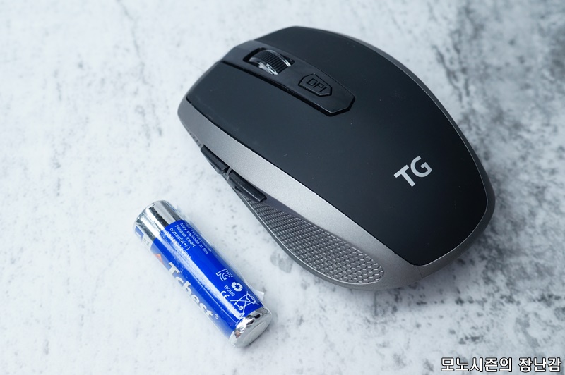  삼보 무선 미니 광마우스 TG-M8600G 블랙 구매리뷰