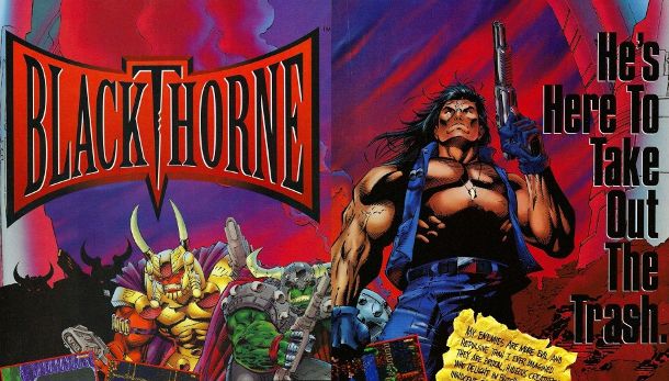  블랙 쏜, Black Thorne 블리자드 아케이드 컬렉션 게임