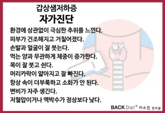 갑상샘 저하증 갑상선 기능저하증 증상 수치 치료_18