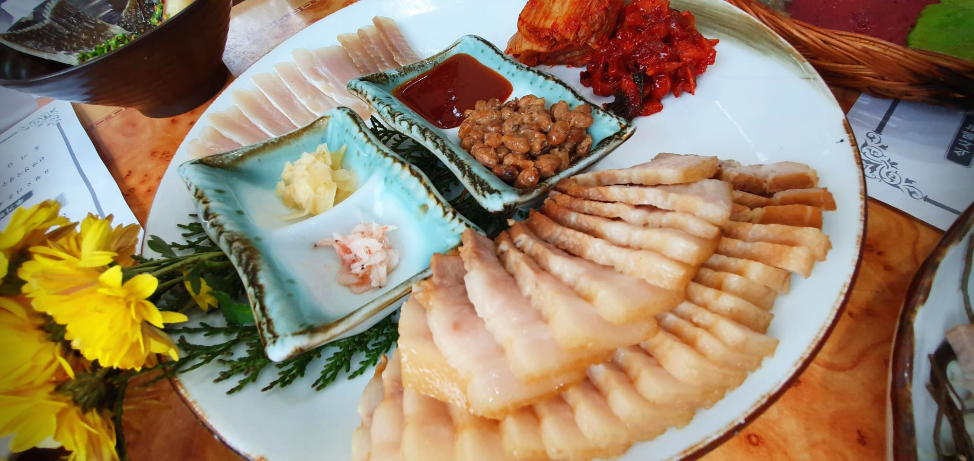  맛 좋고~ 전망 좋은~ 김제 다솜차반 !!