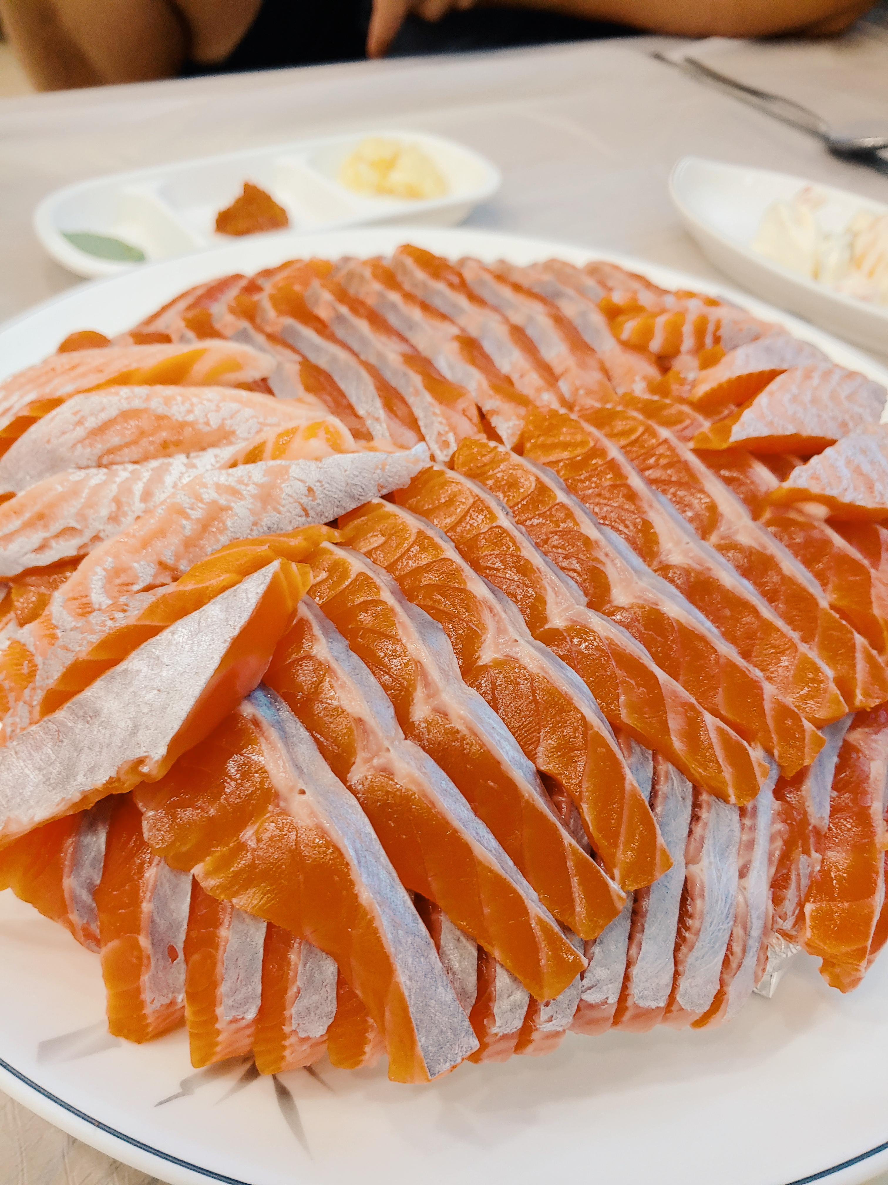  <평창 맛집> 평창 '송어회' 맛집 팔석정